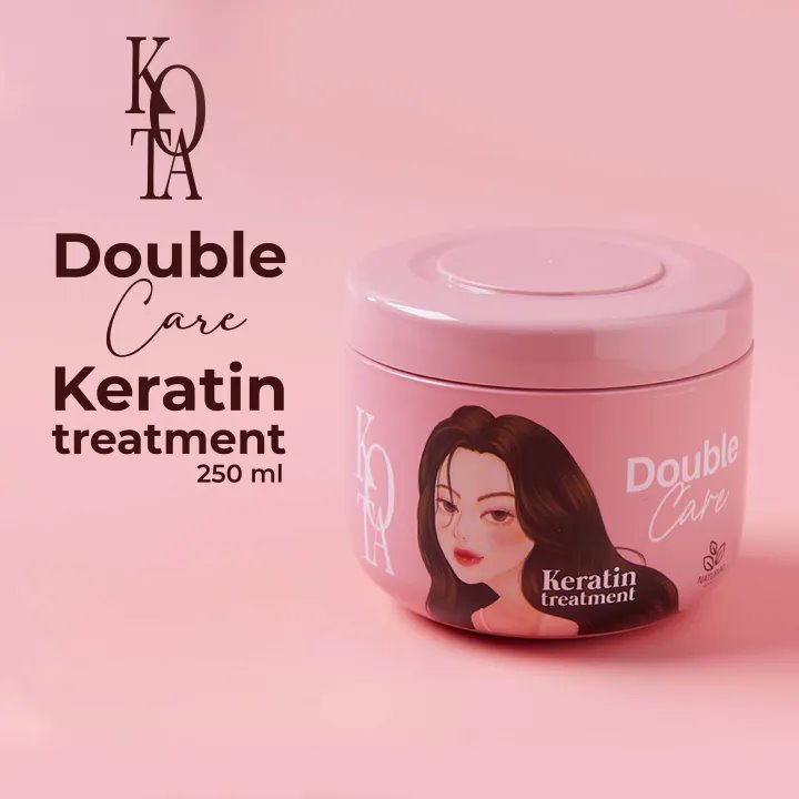 Kota Double Care Keratin Treatment Hair Mask 250ml