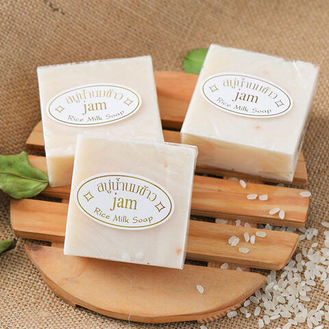 JAM Rice Milk Soap 65g Original Thailand Handmade