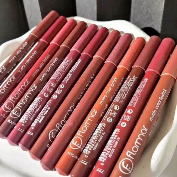 Flormar 12pcs Lip Liner Set