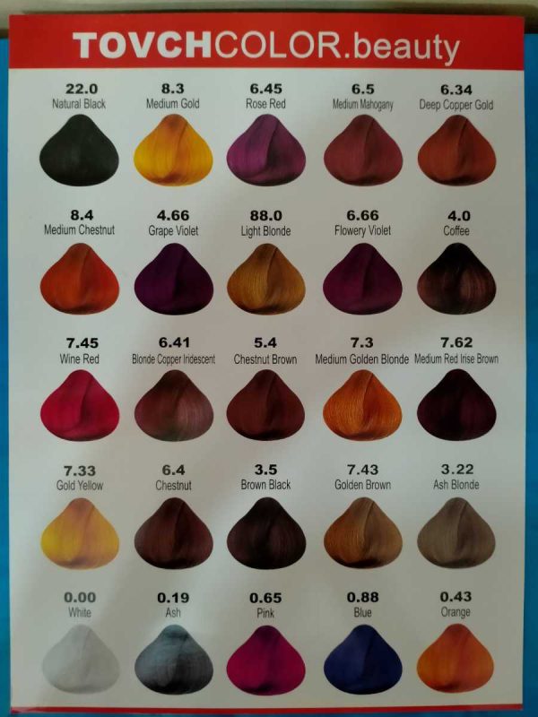 TOVCH Hair Color Original All Shades - Image 2